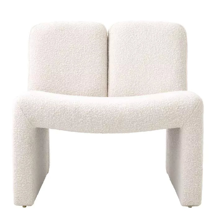 Fotoliu Macintosh Boucle Cream 116119, Eichholtz