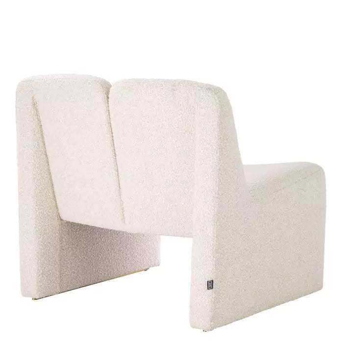 Fotoliu Macintosh Boucle Cream 116119, Eichholtz