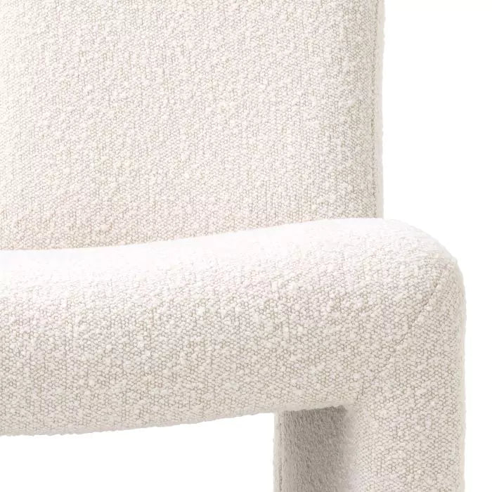 Fotoliu Macintosh Boucle Cream 116119, Eichholtz