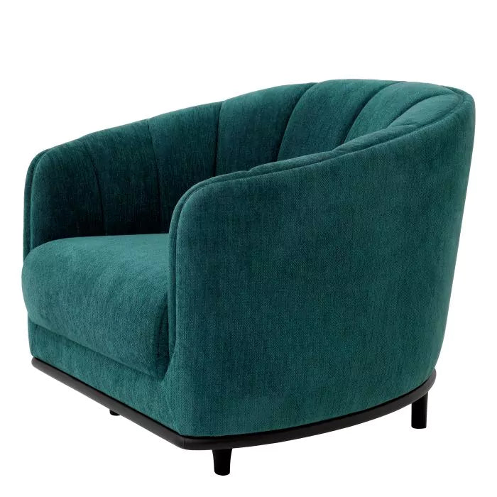 Fotoliu Agostino Sea Green 116740, Eichholtz