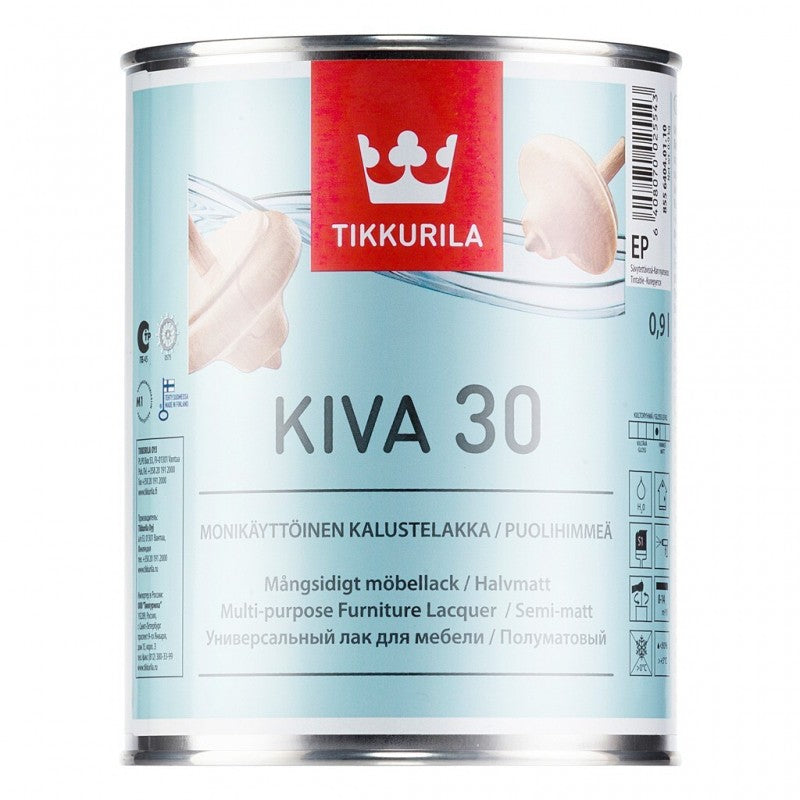 Lac pentru interior Kiva (30), Tikkurila