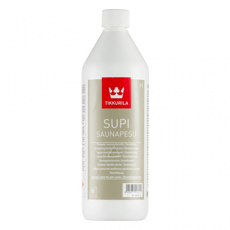 Detergent pentru saune Supi, Tikkurila