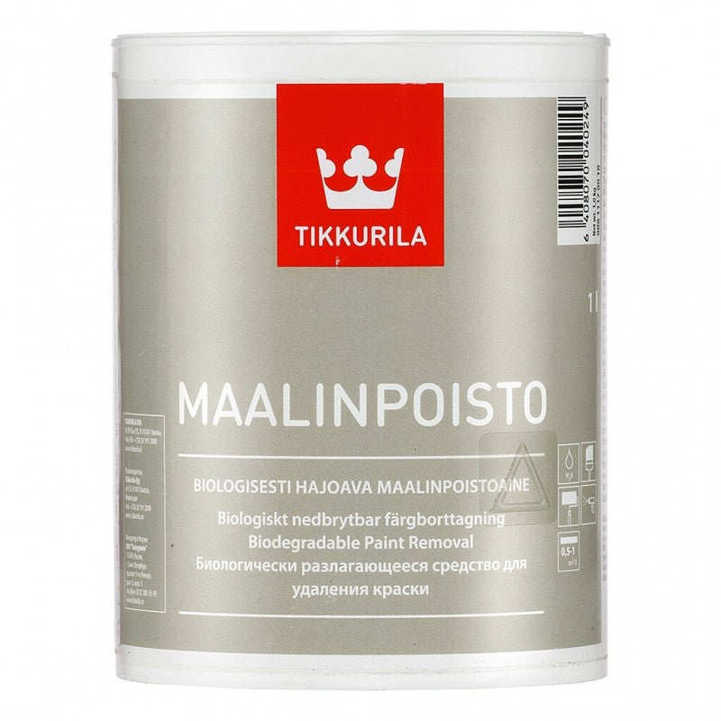 Decapant pentru vopsea Maalinpoisto, Tikkurila