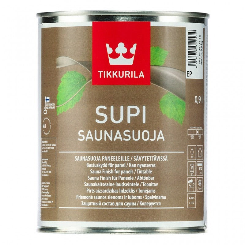 Lac acrilic pentru lemn interior Supi, Tikkurila