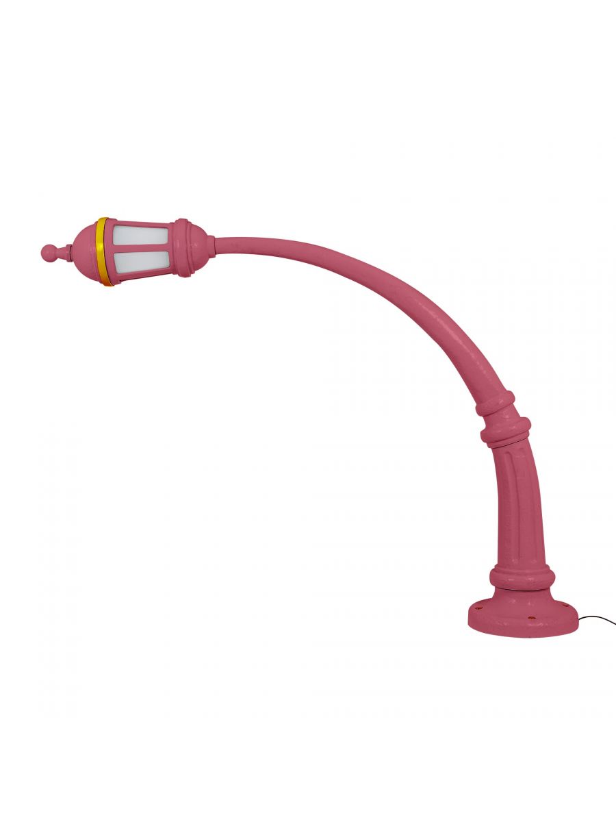 Stâlp Iluminat Exterior Street Roz 13941, Seletti