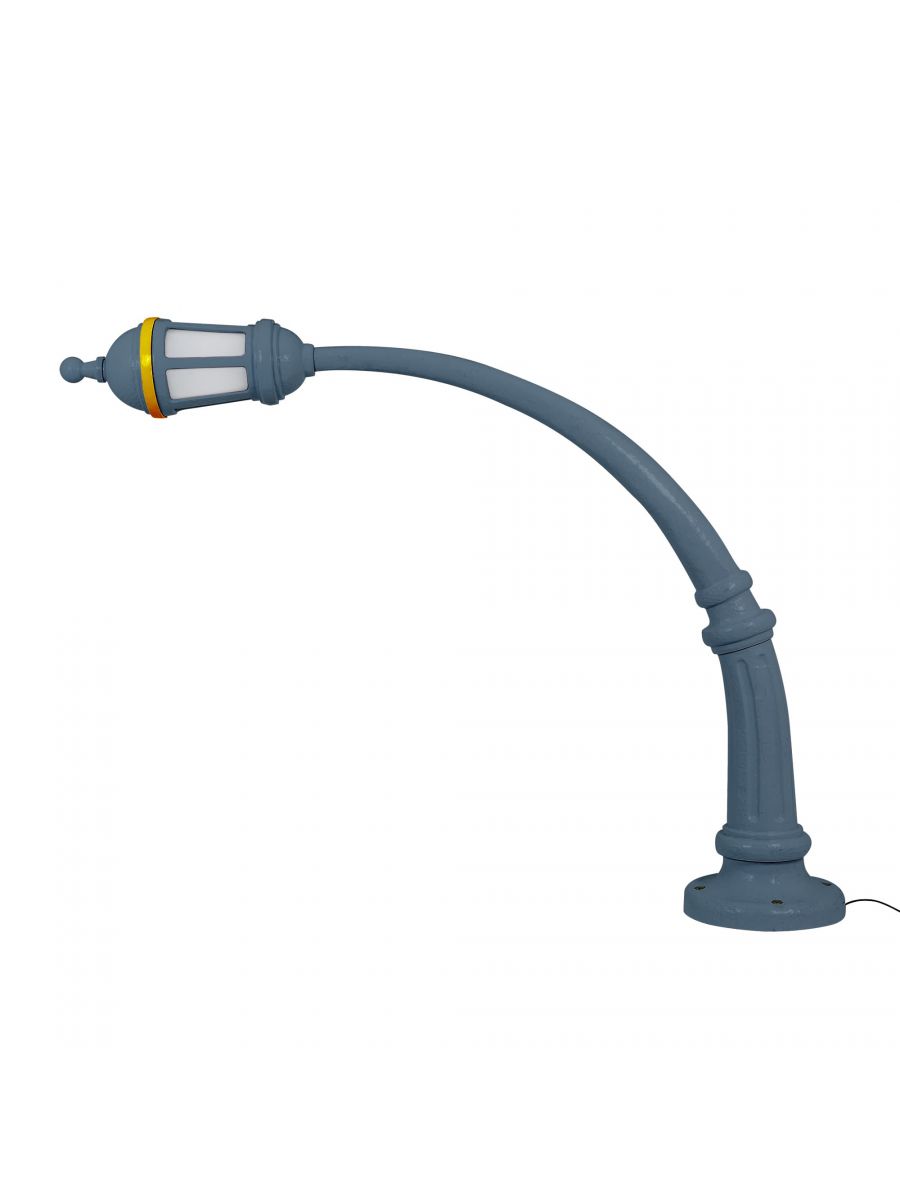 Stâlp Iluminat Exterior Street Gri 13942, Seletti