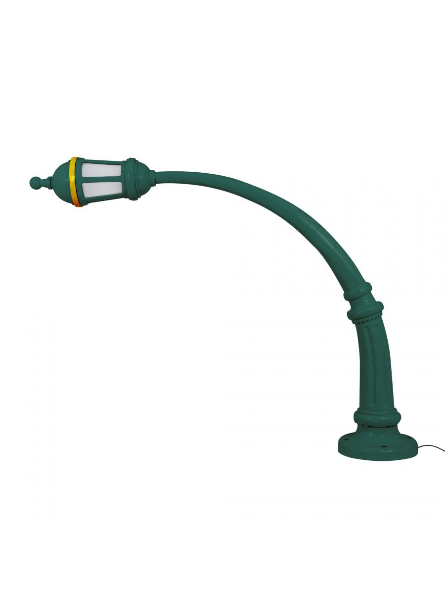 Stâlp Iluminat Exterior Street Verde 13944, Seletti