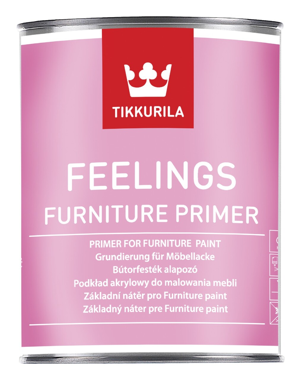 Amorsă pentru mobilier Feelings primer A, Tikkurila
