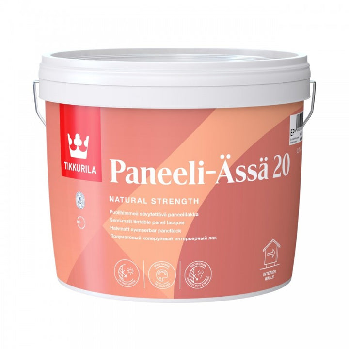 Lac pentru lemn interior Kiva Paneeli-Ässä (20), Tikkurila