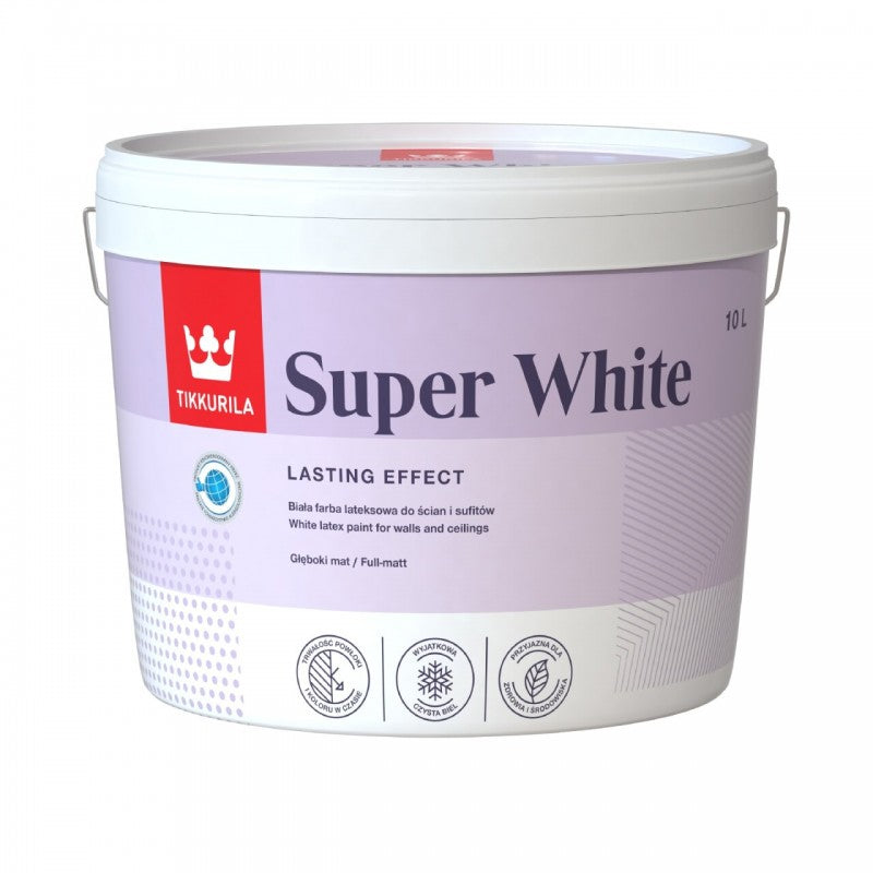 Vopsea Latex Optiva Super White, Tikkurila