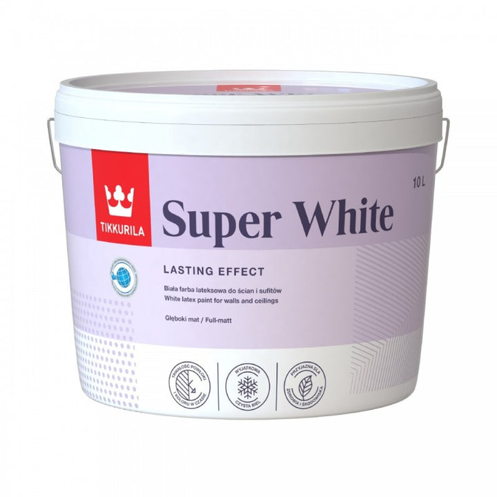 Vopsea Latex Optiva Super White, Tikkurila