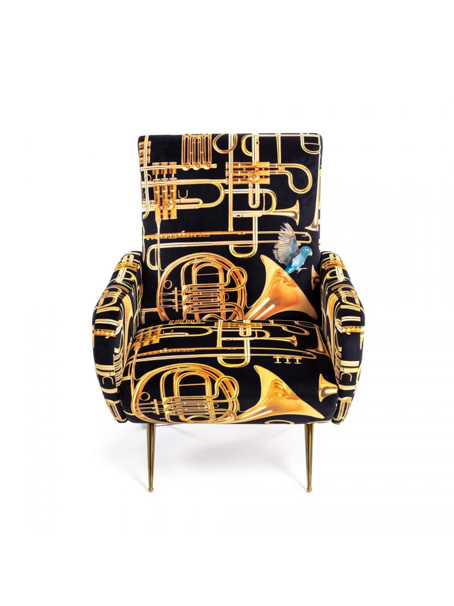 Fotoliu Trumpets 16073, Seletti