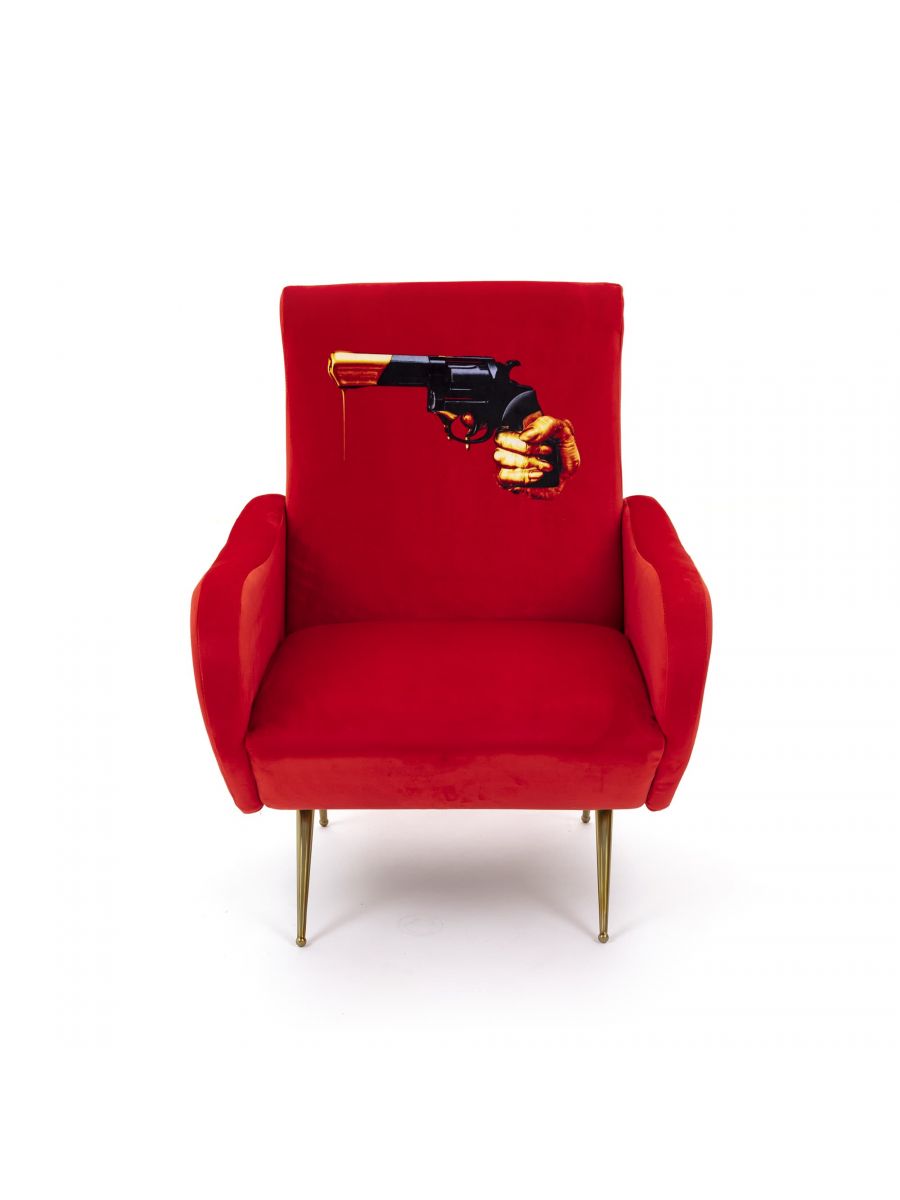 Fotoliu Revolver 16089, Seletti