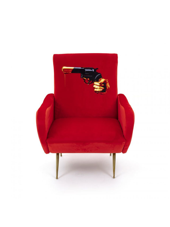 Fotoliu Revolver 16089, Seletti