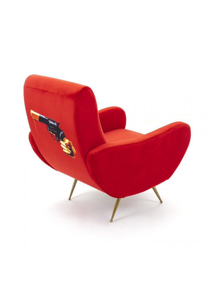 Fotoliu Revolver 16089, Seletti
