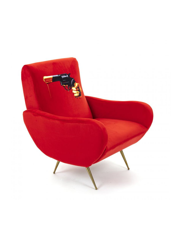 Fotoliu Revolver 16089, Seletti