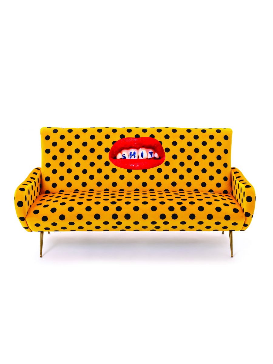 Sofa 3 Locuri Shit 16103, Seletti