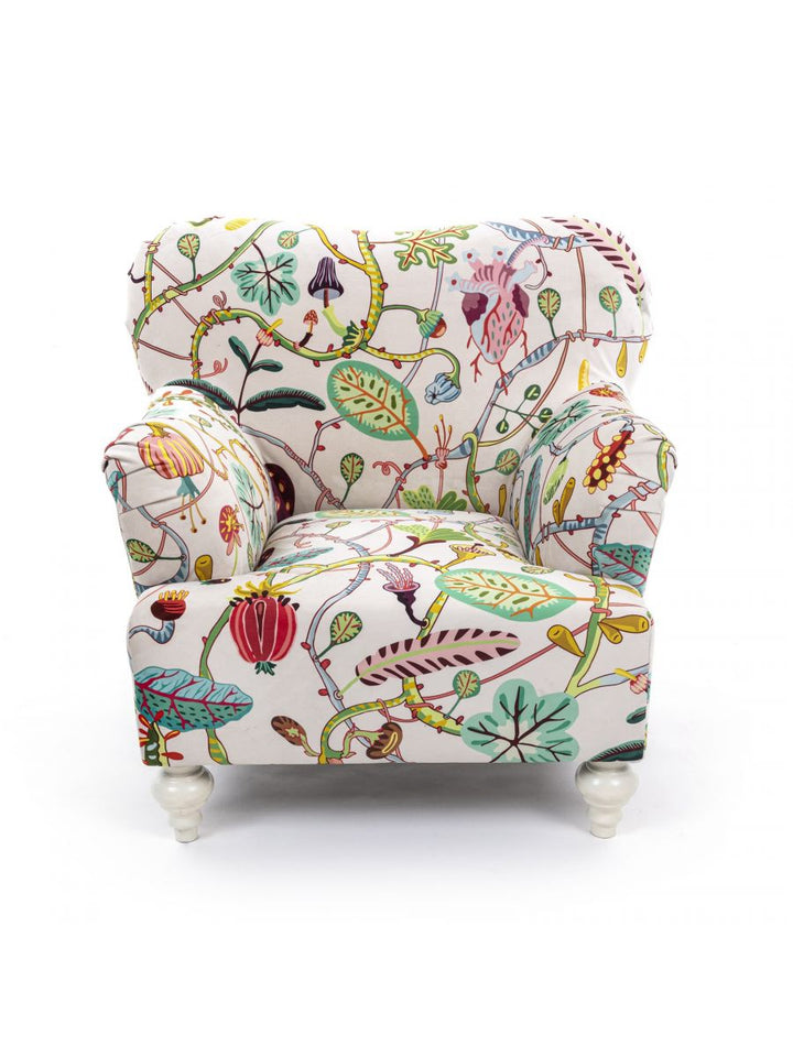 Fotoliu Botanical Diva Alb 16331, Seletti