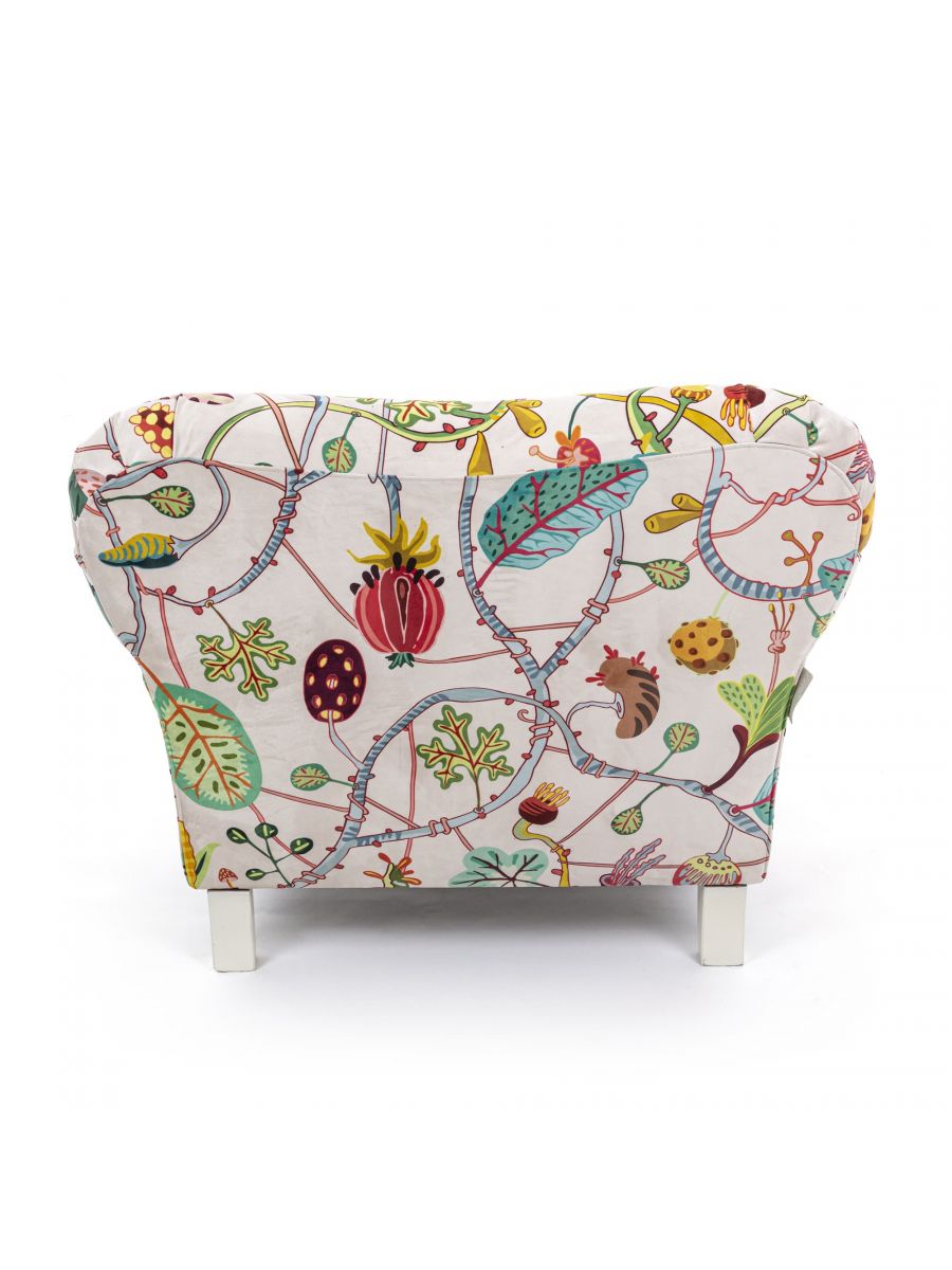 Fotoliu Botanical Diva Alb 16331, Seletti