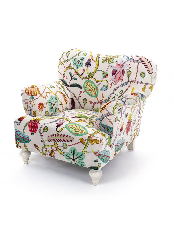 Fotoliu Botanical Diva Alb 16331, Seletti