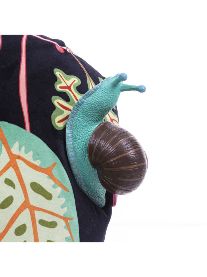 Fotoliu Botanical Diva Negru 16331, Seletti