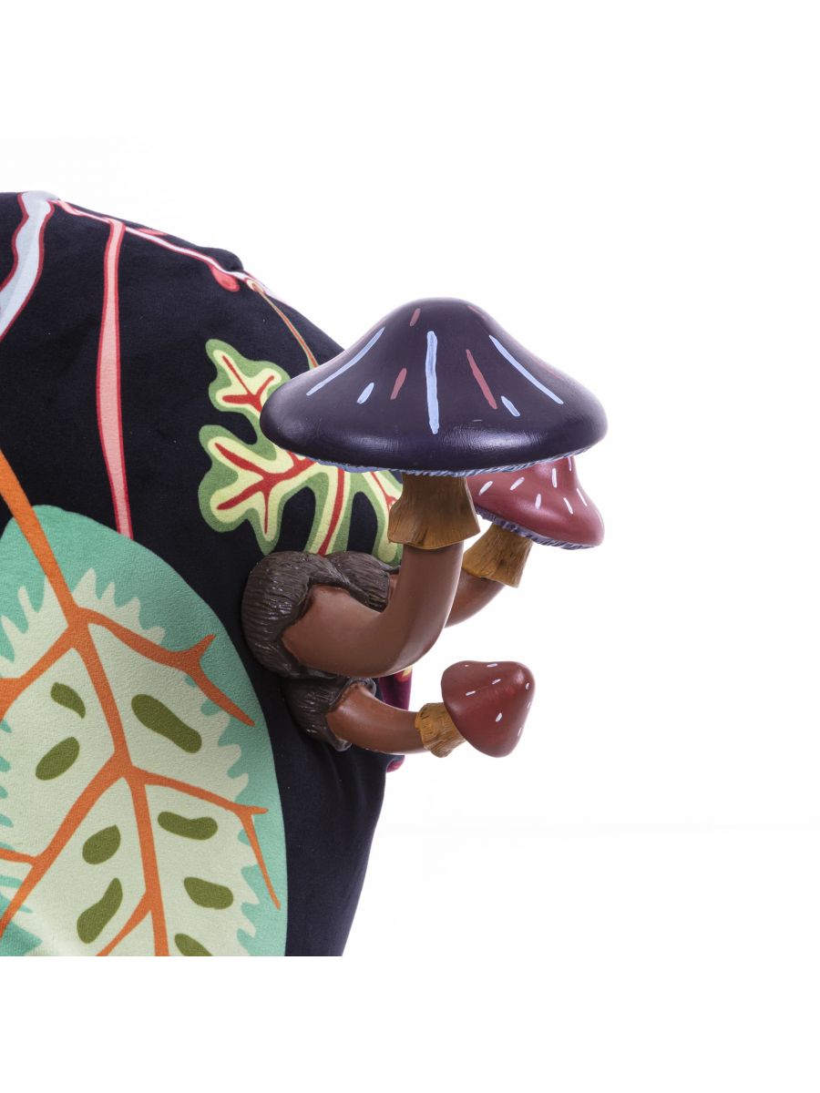 Fotoliu Botanical Diva Negru 16331, Seletti