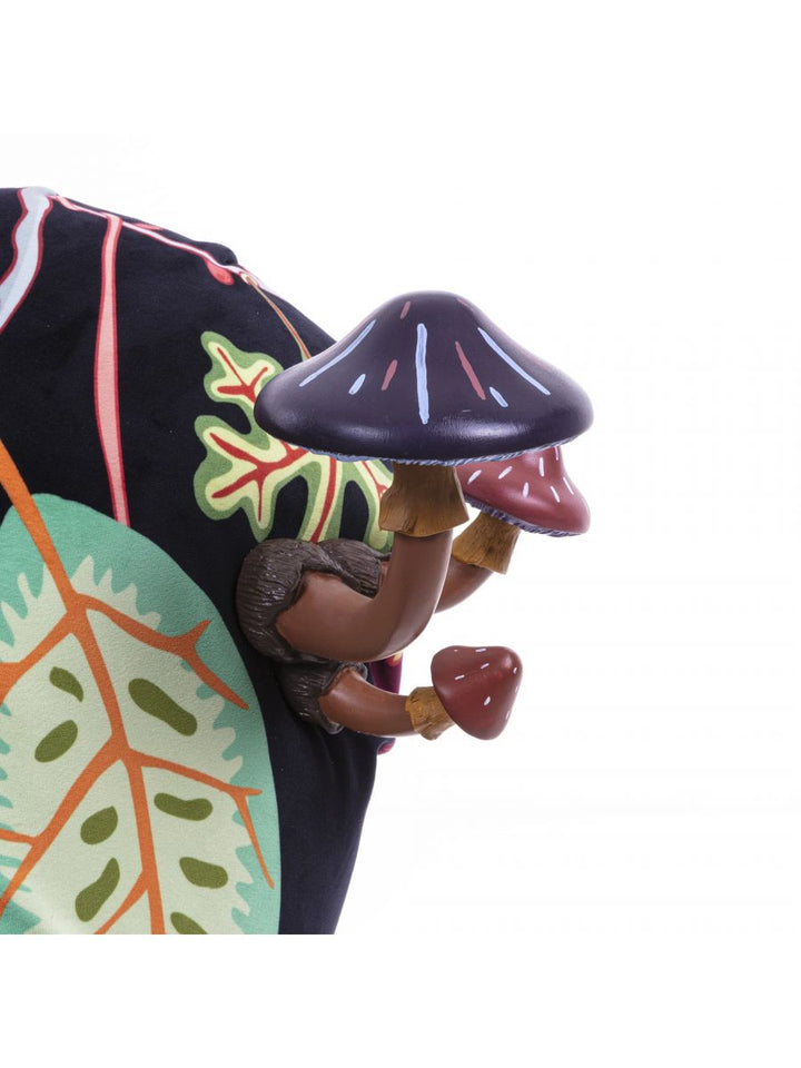 Fotoliu Botanical Diva Negru 16331, Seletti