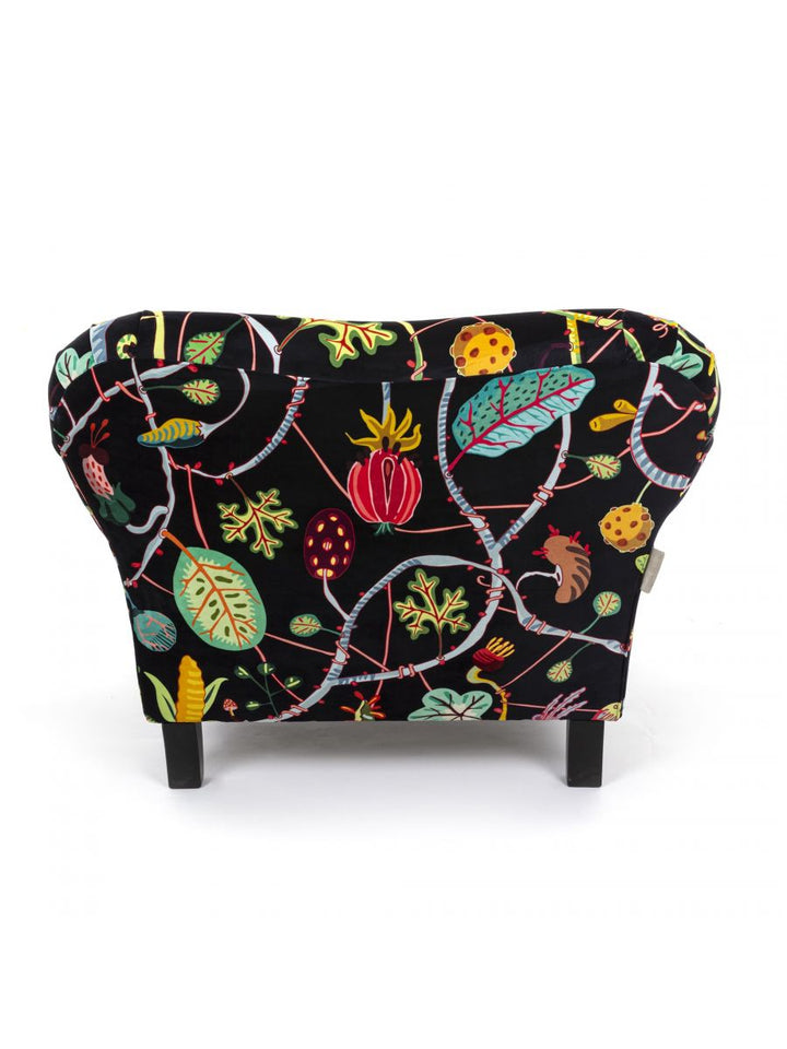 Fotoliu Botanical Diva Negru 16331, Seletti