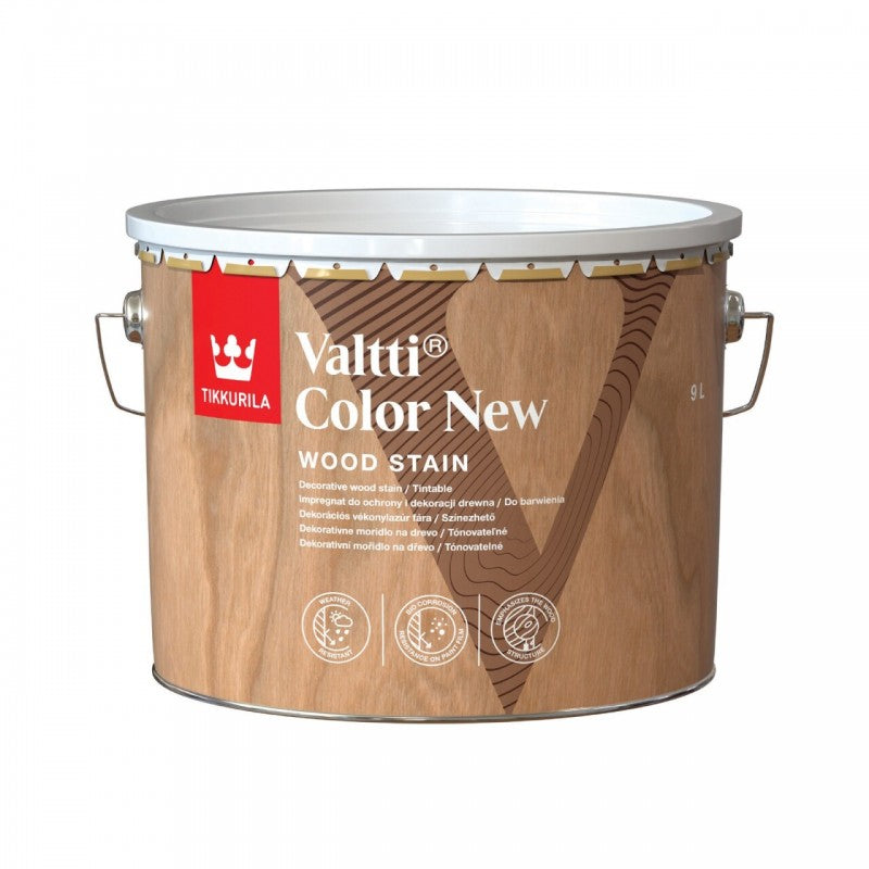 Lazură subțire pentru exterior Valtti Color New, Tikkurila