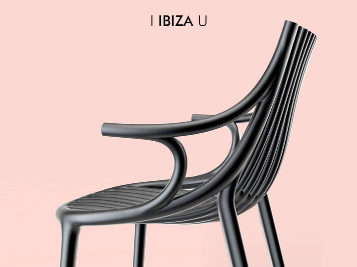 Scaun cu brațe Ibiza Eugeni Quitllet, Vondom