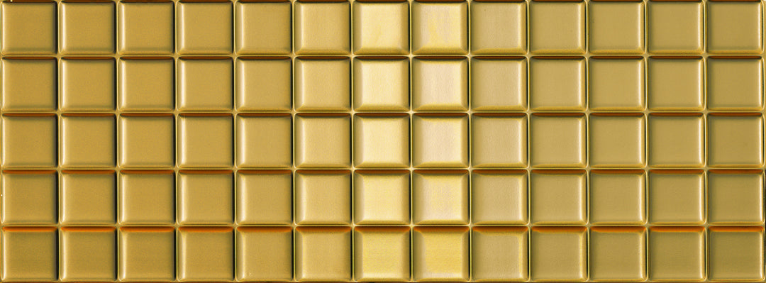 Faianță Markham Gold Square 45 x 120 cm G-2655 Aparici