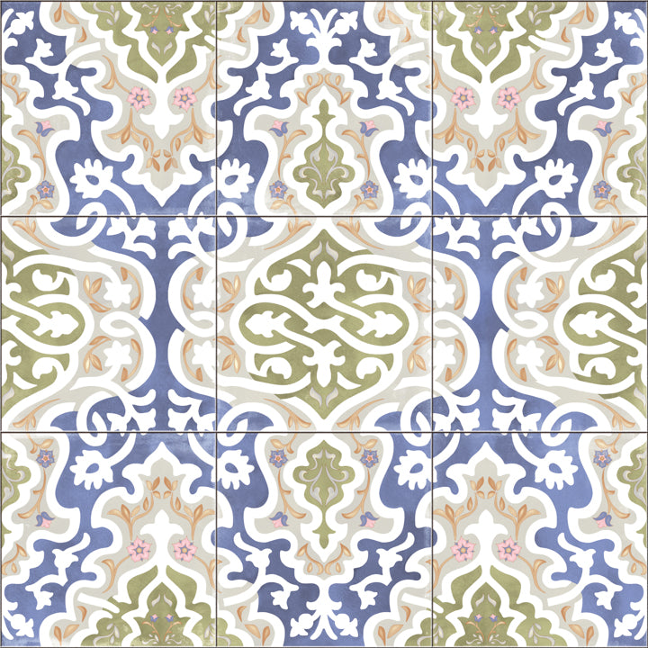 Gresie Tawriq Blue Natural 60 x 60 cm G-3154 Aparici