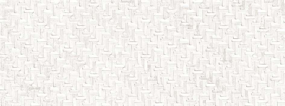 Faianță Harlem White Reflex 45x120x0.8 cm G-3208 Aparici