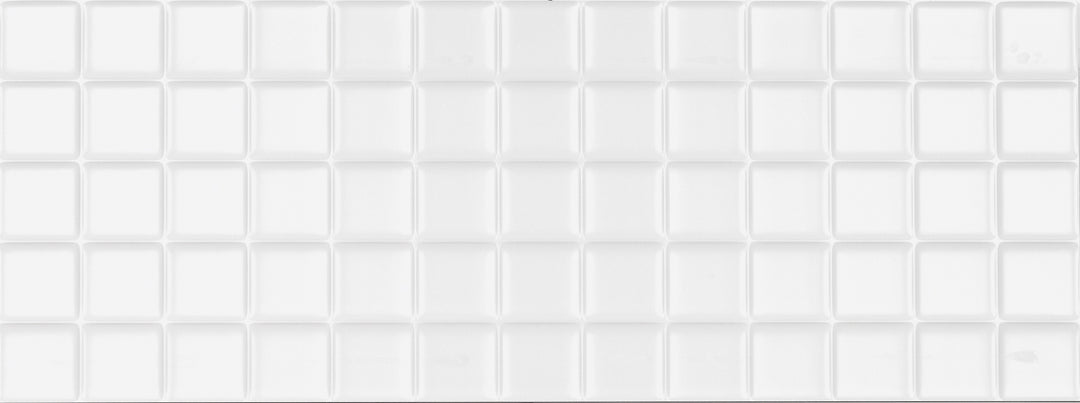 Faianță Markham White Square 45 x 120 cm G-3208 Aparici