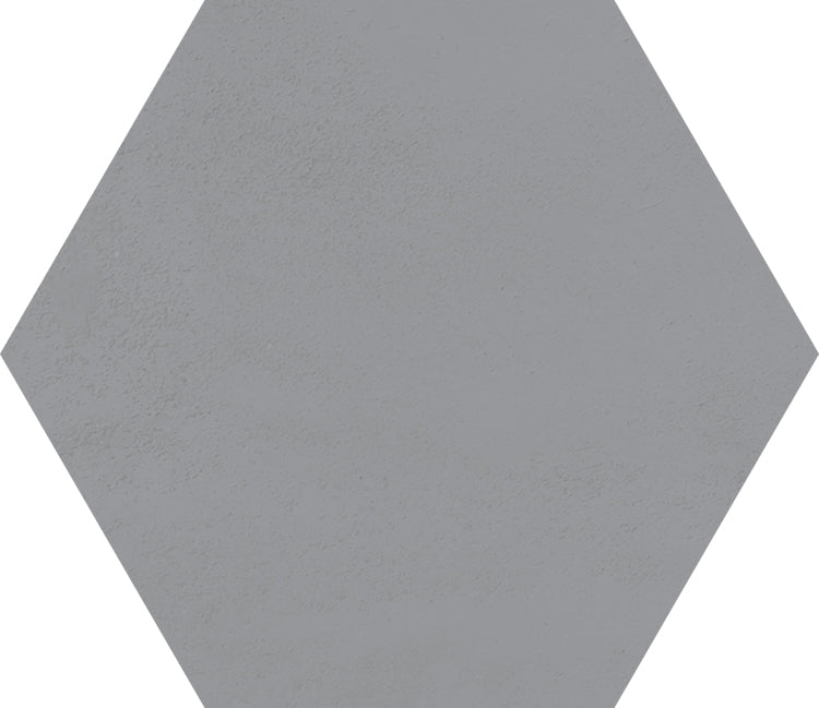 Gresie Hexagonală Grey Stamp 25 x 29 cm G-3230 Aparici