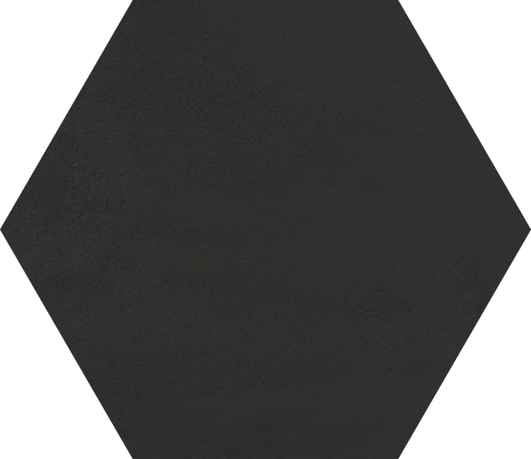 Gresie Hexagonală Anthracite Stamp 25 x 29 cm G-3230, Aparici