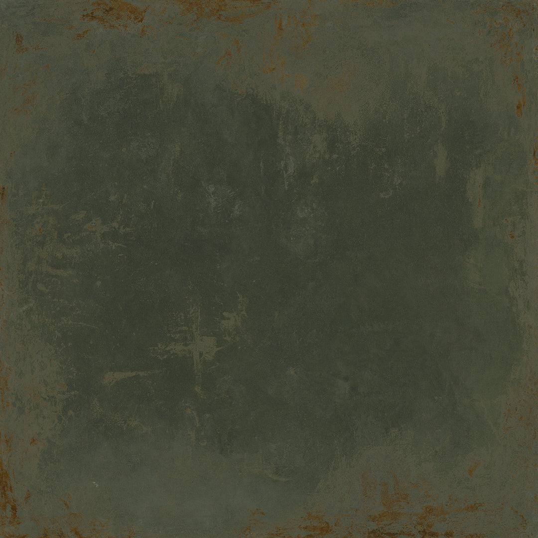 Gresie Flamed Green Natural 100x100x1 cm G-3268 Aparici