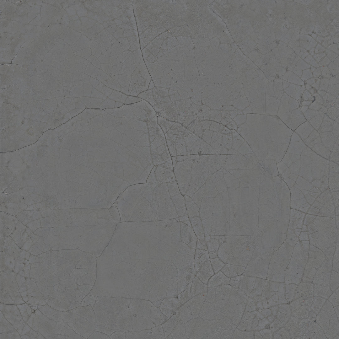 Gresie Cracked Graphite Natural 100x100x1 cm G-3268 Aparici