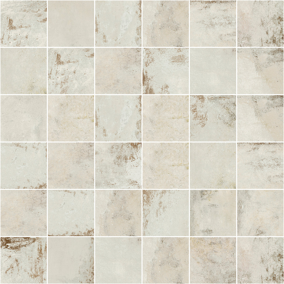 Mozaic Flamed 5x5 Saphire Natural 30x30 cm G-3558 Aparici