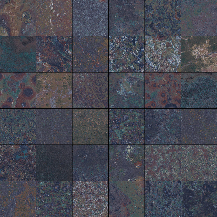 Mozaic Corten 5x5 Saphire Natural 30x30 cm G-3558 Aparici