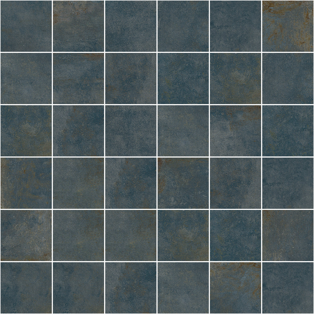 Mozaic Flamed 5x5 Saphire Natural 30x30 cm G-3558 Aparici