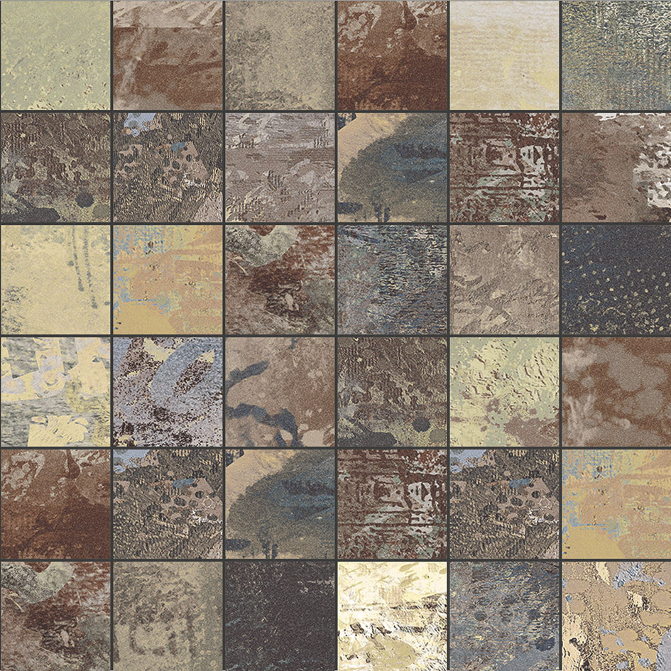 Mozaic 5x5 Expressions Blend High Honed 30 x 30 x 0.75 cm G-3638 Aparici