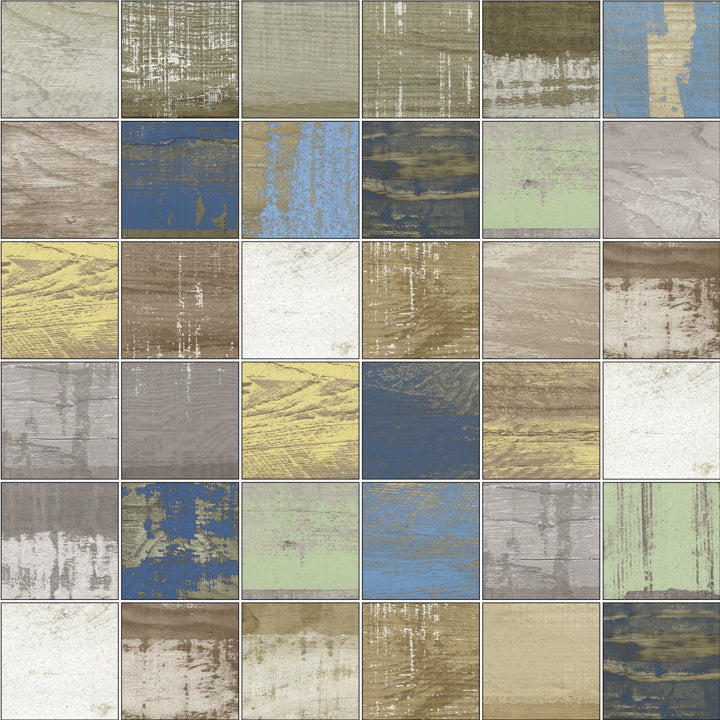 Mozaic 5x5 Chalkwood White Natural 30 x 30 cm G-3666 Aparici