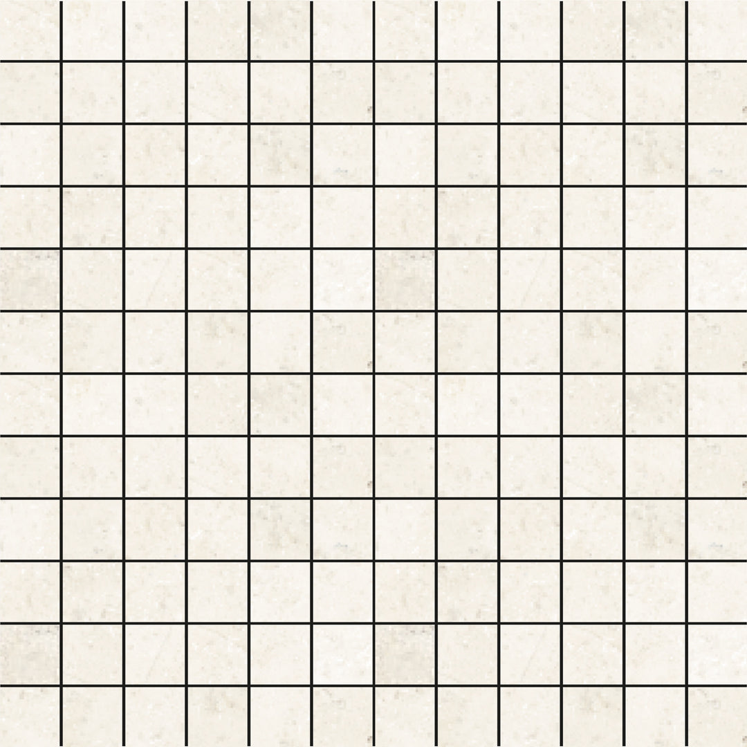 Mozaic 2.5 x 2.5 Gravite Ivory 30 x 30 cm G-3828 Aparici