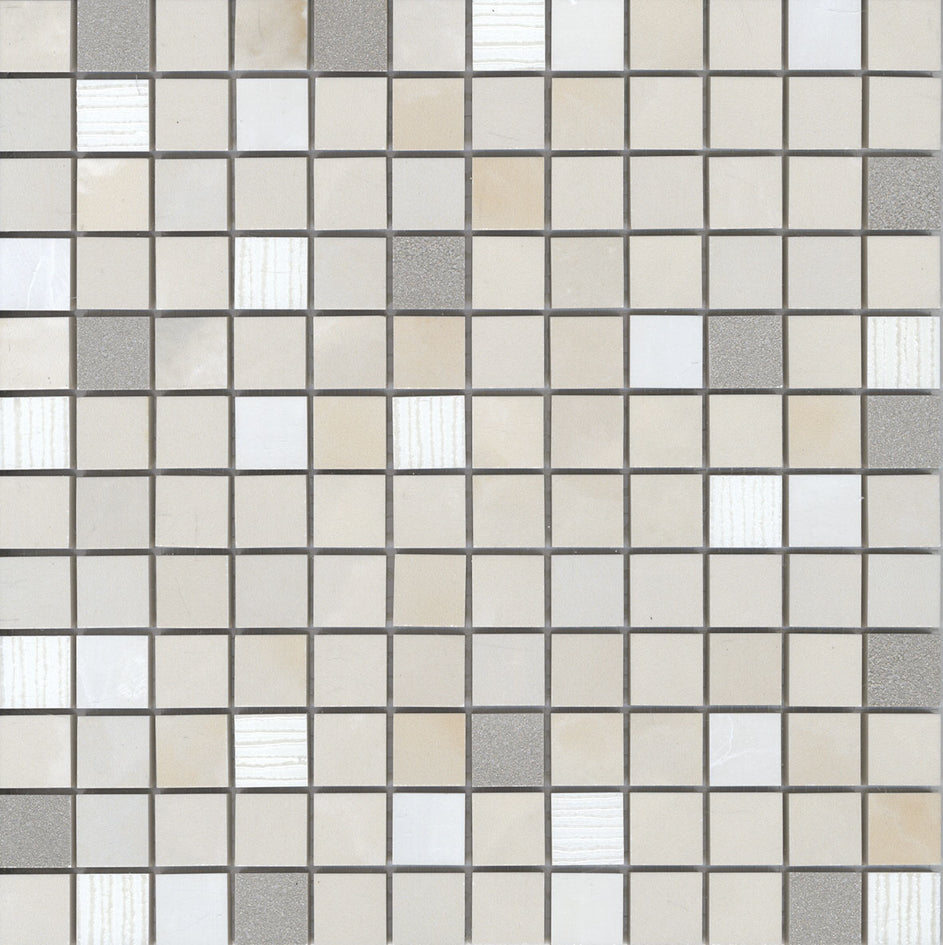Mozaic Magma Ivory 30 x 30 cm G-3828 Aparici