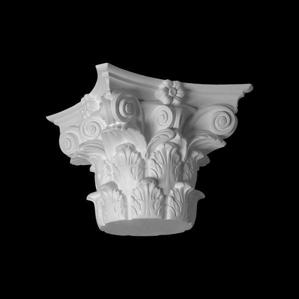 Capitel Coloană Exterior Poliuretan 4.11.301, Gaudi