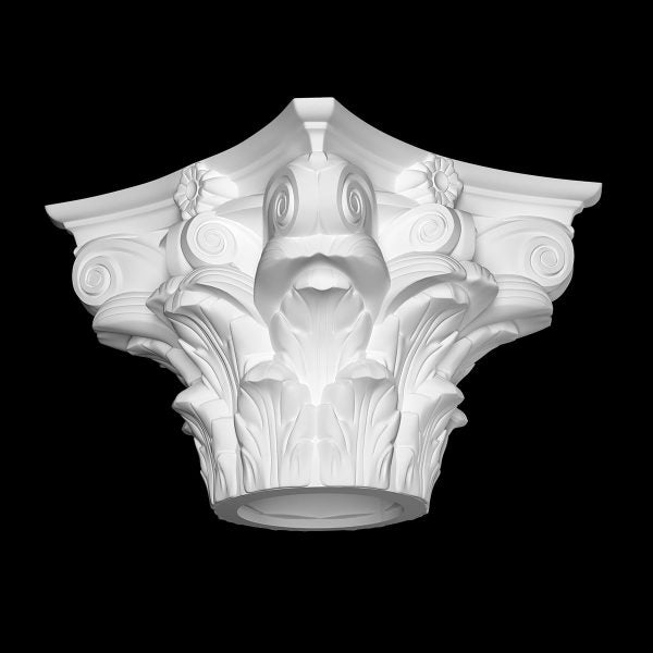 Capitel Coloană Exterior Poliuretan 4.11.302, Gaudi