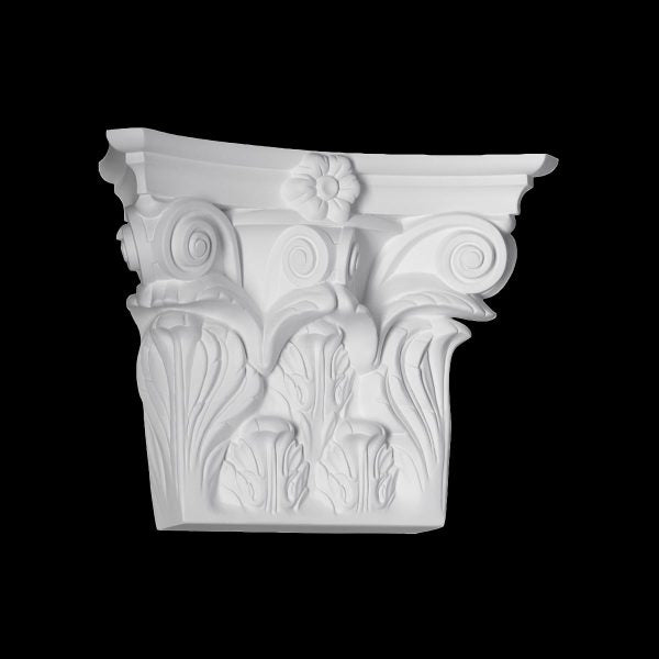 Capitel Pilastru Exterior Poliuretan 4.21.301, Gaudi