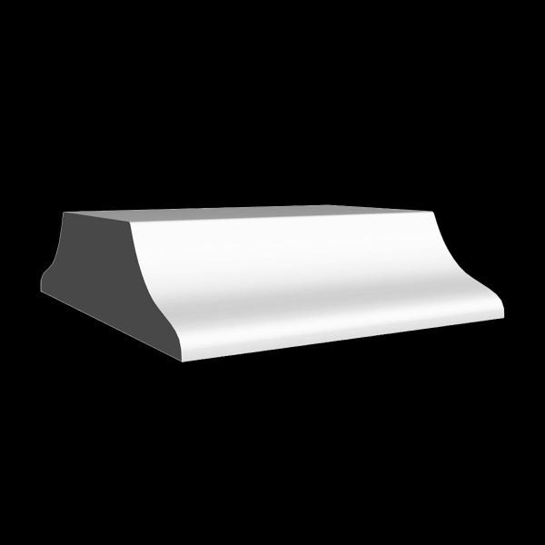 Accesoriu Balustradă Exterior Poliuretan 4.78.101, Gaudi