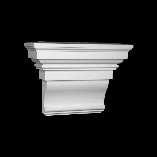 Consolă Pilastru Exterior Poliuretan 4.83.202, Gaudi